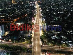 Progres Pembangunan Jalan Tol Layang A.P Pettarani Capai 99,2 Persen