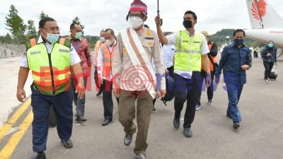 Toraja Destinasi Unggulan, Gubernur: Kami Dukung Pembenahan Infrastruktur