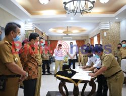 Tandatangani Kontrak, Nindya Karya Siap Tuntaskan Pedestrian Tanjung Bunga