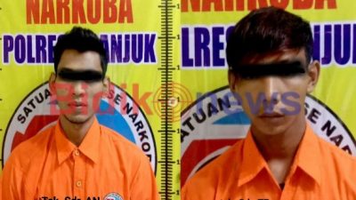 Edarkan Pil Gendeng, Dua Pemuda Asal Kertosono Dibekuk Polisi