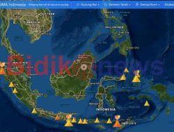 Waspada! 127 Gunung Api Aktif di Indonesia, Ini Jenis Bahaya Letusannya