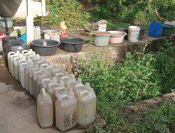 Habiskan Anggaran 2,7 Miliar, Proyek Air di Desa Rana Masak Tidak Jelas