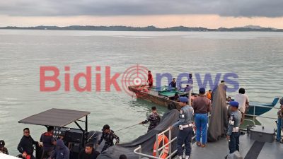 TNI AL Berhasil Gagalkan Pencurian di Perairan Tanjung Balai Karimun